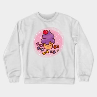 Cup Cake Crewneck Sweatshirt